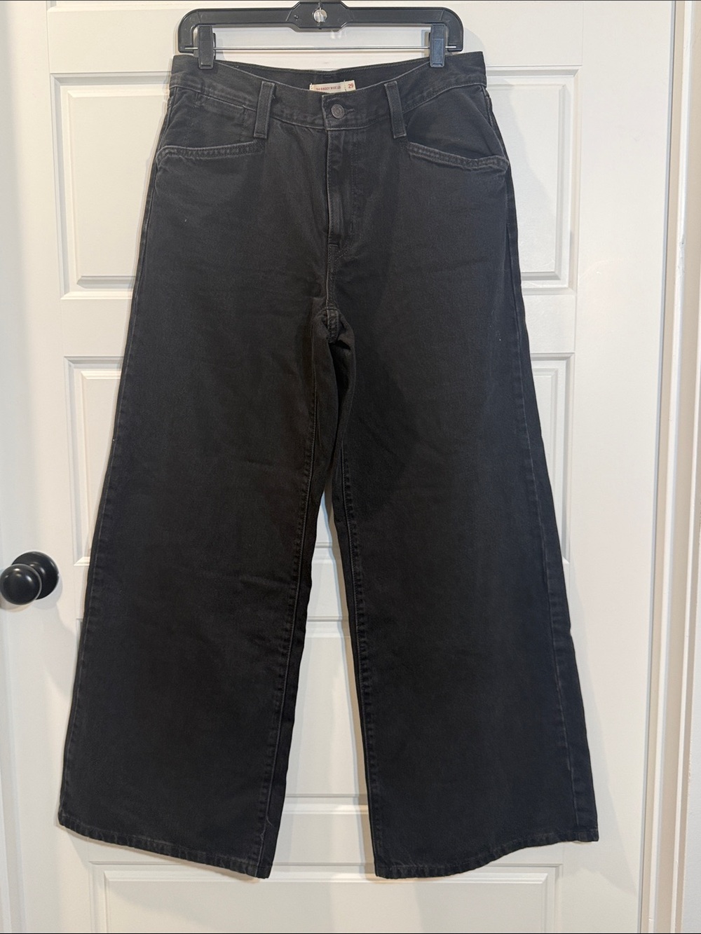 Levi’s 94 BAGGY WIDE LEG WOMEN'S JEANS 29 - Picture 6 of 9